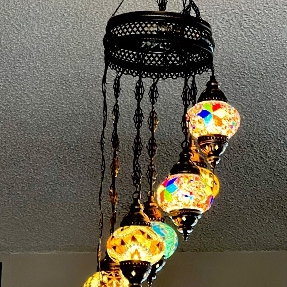 Cafe Sabah - love the light fixtures - Mediterranean Near Me - Renton, Washington Cafe Sabah - love the light fixtures - Mediterranean Near Me - Renton, Washington