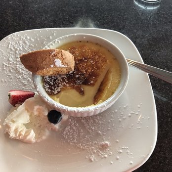 Waterfront Restaurant - Cream brûlée - Seafood Near Me - Prince Rupert, British Columbia