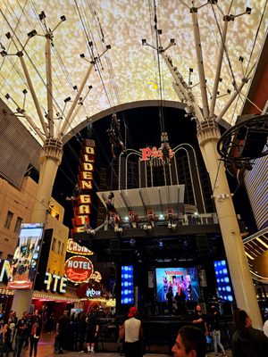 Fremont Street Experience by null