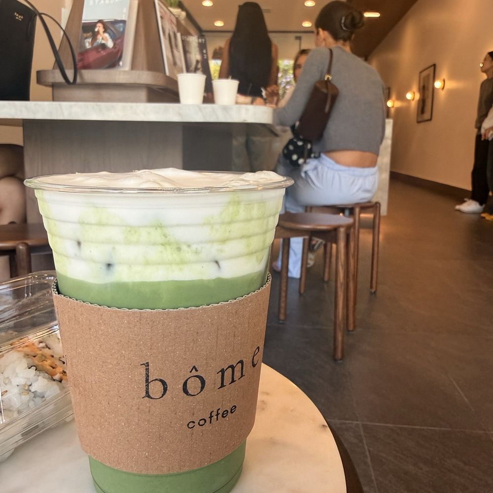 matcha creme top
