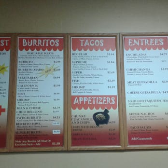 Rudy's Burritos - They offer so much good good for a great price - Mexican Near Me - Mesa, Arizona