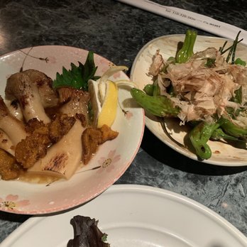 Bistro Beaux - Uni mushrooms - Japanese Near Me - Torrance, California