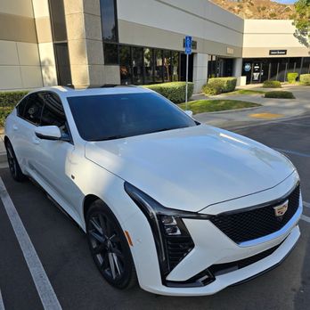 Shine Detailing - Xpel ceramic tint on my 2025 Cadillac CT5 - Auto Detailing Near Me - Yorba Linda, California Shine Detailing - Xpel ceramic tint on my 2025 Cadillac CT5 - Auto Detailing Near Me - Yorba Linda, California