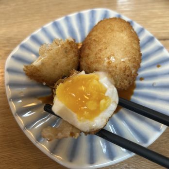 Afuri - Fried egg - Ramen Near Me - Los Angeles, California