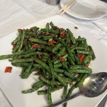 Chengdu Taste - Sauteed String Bean came out cold - Szechuan Near Me - Las Vegas, Nevada Chengdu Taste - Sauteed String Bean came out cold - Szechuan Near Me - Las Vegas, Nevada