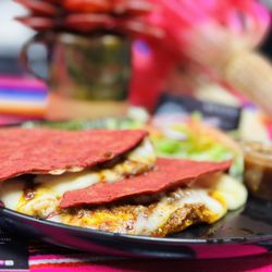 Mexitli Restaurant - Chicharron quesadilla