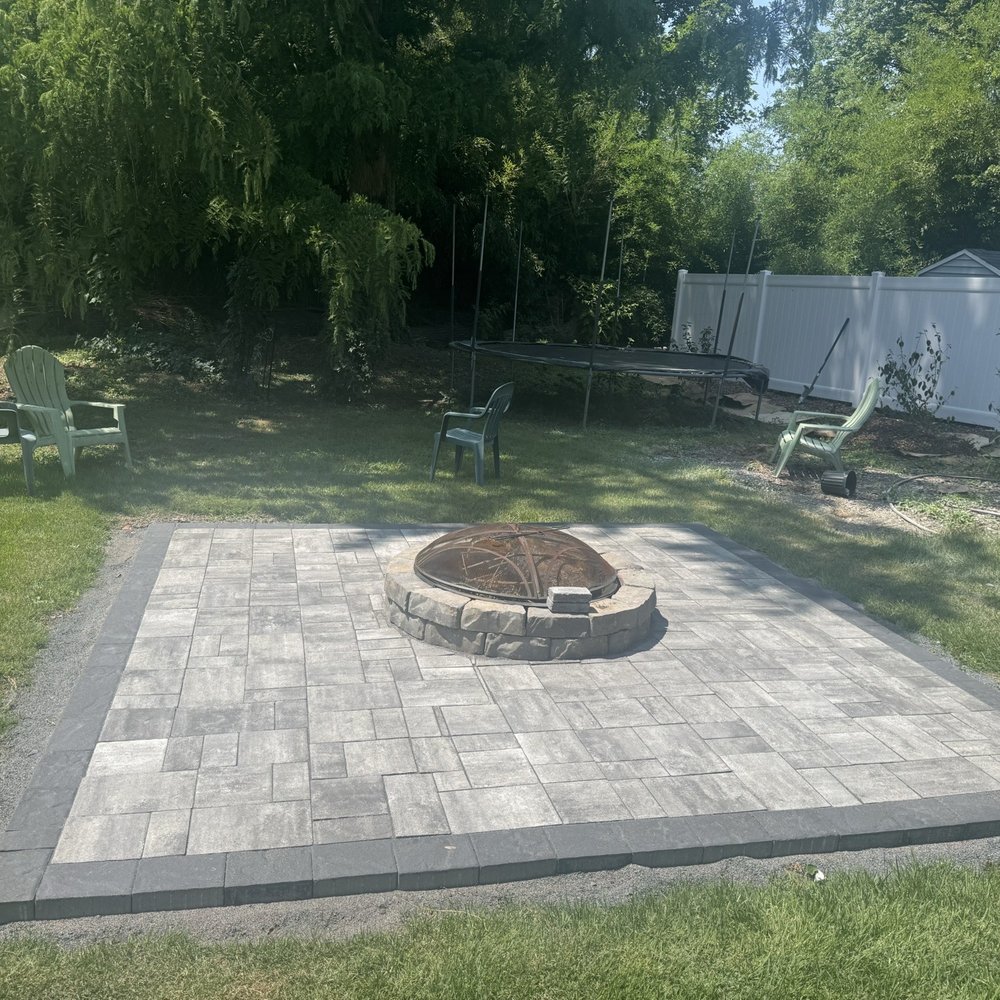 Mario's True Landscaping Services - Outdoor fireplace patio! - Landscaping Near Me Mario's True Landscaping Services - Outdoor fireplace patio! - Landscaping Near Me