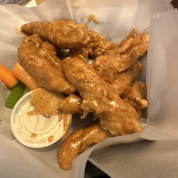 Wing Itz - Cayenne honey mustard boneless wings