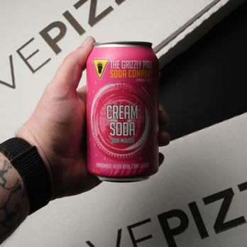 LovePizza - Grizzly Paw Cream Soda - Pizza Near Me - Edmonton, Alberta