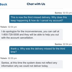 Crystal Springs Water - Chat with Primo customer service.