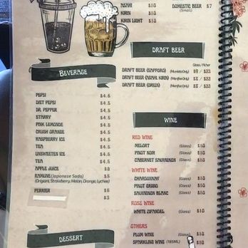 Sapporo Sushi - Menu (Drinks) - Sushi Bars Near Me - Menifee, California Sapporo Sushi - Menu (Drinks) - Sushi Bars Near Me - Menifee, California