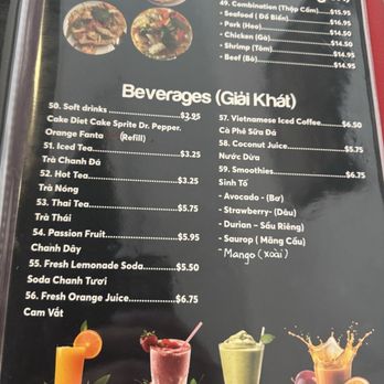 Viet Com - Menu - Vietnamese Near Me - Albuquerque, New Mexico
