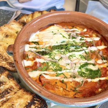 Saizon - Cazuelas Shakshuka - New American Near Me - Fresno, California