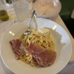 Paparazzi Italian Restaurant  - Tagliatelle w/Truffle & Burrata