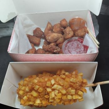 Tealux Cafe - potato mozzarella korean corn dog and crispy chicken - Bubble Tea Near Me - Virginia Beach, Virginia Tealux Cafe - potato mozzarella korean corn dog and crispy chicken - Bubble Tea Near Me - Virginia Beach, Virginia