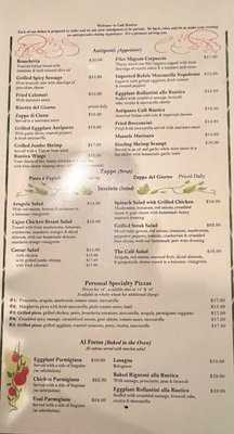 Menu photo 1 Cafe Rustica Basking Ridge, NJ
