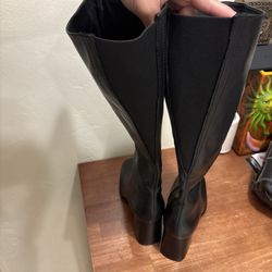 Daniel's Shoe Repair - Black leather boots