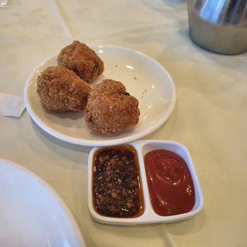 Seafood Cove 2 - Fried Meatballs. Even Cold they were good. - Dim Sum Near Me - Westminster, California Seafood Cove 2 - Fried Meatballs. Even Cold they were good. - Dim Sum Near Me - Westminster, California