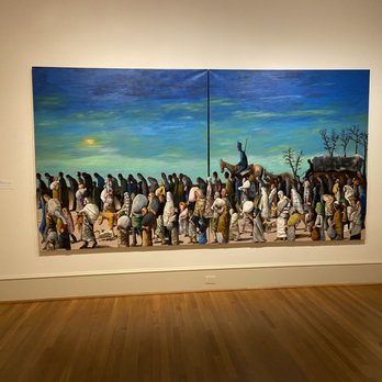 The Phillips Collection - Trail of Tears by Benny Andrews - Art Museums Near Me - Washington, DC, District of Columbia