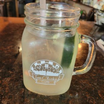 Two Chicks Cafe - Cucumber Basil Lemonade - Breakfast & Brunch Near Me - New Orleans, Louisiana Two Chicks Cafe - Cucumber Basil Lemonade - Breakfast & Brunch Near Me - New Orleans, Louisiana