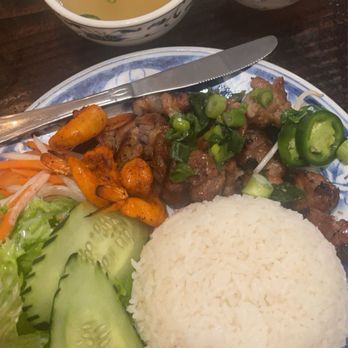 Pho Ha - Grilled Pork & Prawn Rice Plate - Vietnamese Near Me - Shoreline, Washington