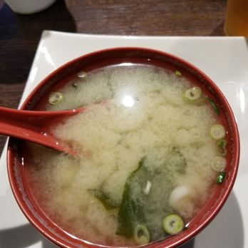 iCafe - Miso Soup appetizer - Asian Fusion Near Me - Arlington, Texas iCafe - Miso Soup appetizer - Asian Fusion Near Me - Arlington, Texas