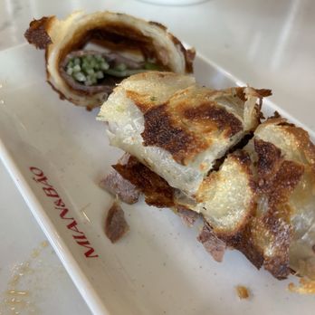 Mian & Bao - Beef pancake roll - Dim Sum Near Me - Honolulu, Hawaii Mian & Bao - Beef pancake roll - Dim Sum Near Me - Honolulu, Hawaii