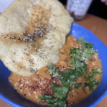 The Toasted Coconut - Chickpea Curry - New American Near Me - Houston, Texas