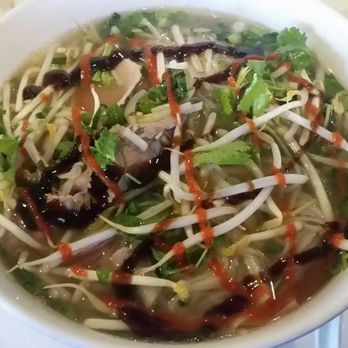 Mr Pho - Rare beef pho with Sriracha - mmmm - Vietnamese Near Me - Albuquerque, New Mexico Mr Pho - Rare beef pho with Sriracha - mmmm - Vietnamese Near Me - Albuquerque, New Mexico