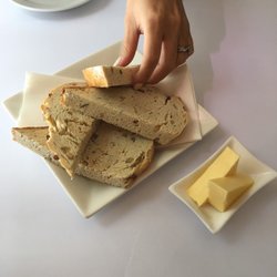 Pins on Lurline - Fresh Pinenut & Rosemary Bread