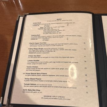 Taroko Asian Bar And Grill - Menu - Korean Near Me - Redding, California Taroko Asian Bar And Grill - Menu - Korean Near Me - Redding, California