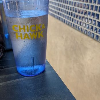 Chick & Hawk - Pool coping railing - Cocktail Bars Near Me - Encinitas, California