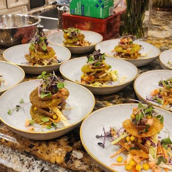Tableside Gourmet - Tuna Napoleon - Caterers Near Me - Scottsdale, Arizona Tableside Gourmet - Tuna Napoleon - Caterers Near Me - Scottsdale, Arizona