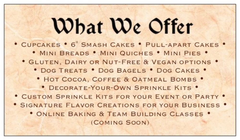 A Baking Adventure Logo