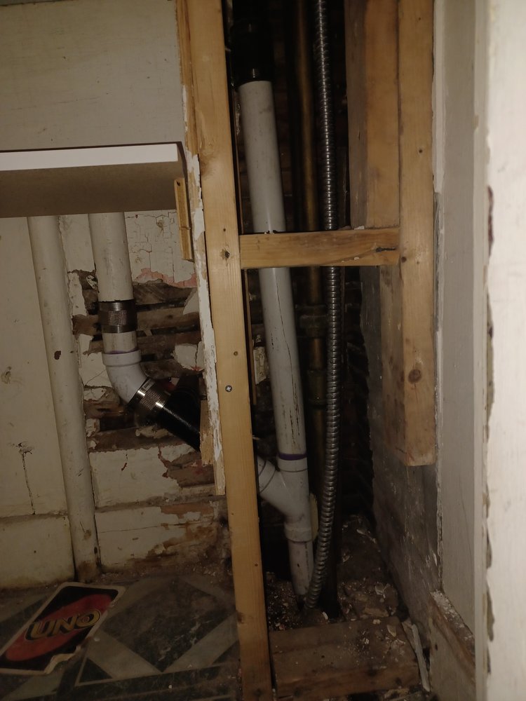 Slide of GC Sewer and Drain