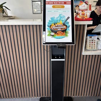 Be Wok & Hawaiian BBQ - Ordering kiosk - Hawaiian Near Me - Campbell, California Be Wok & Hawaiian BBQ - Ordering kiosk - Hawaiian Near Me - Campbell, California