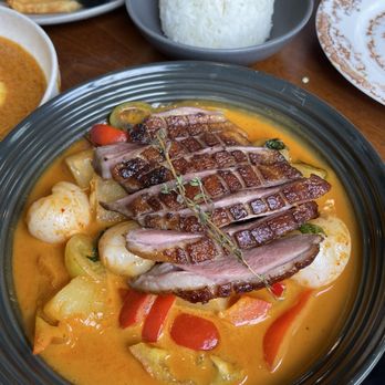 VeLa Brunch&Thai Restaurant - Duck Curry - Breakfast & Brunch Near Me - San Jose, California VeLa Brunch&Thai Restaurant - Duck Curry - Breakfast & Brunch Near Me - San Jose, California
