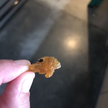 Zaxbys - Old fry passed off as bacon. - Fast Food Near Me - Atlanta, Georgia