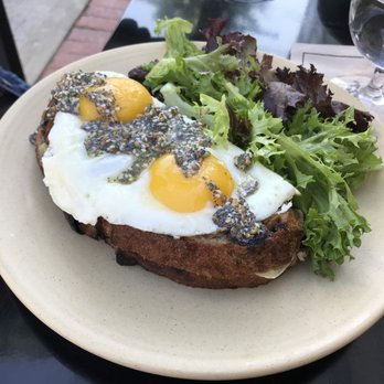 Avalon Cafe And Kitchen - Ann Arbor - Grilled cheese and egg sandwich. The egg is ON TOP of the grilled cheese. BLOWS MY MIND. - Cafes Near Me - Ann Arbor, Michigan