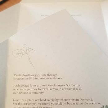 Archipelago - Filipino Near Me - Seattle, Washington