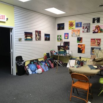 Creative Palette Art Studio - Paint & Sip Near Me - Decatur, Georgia