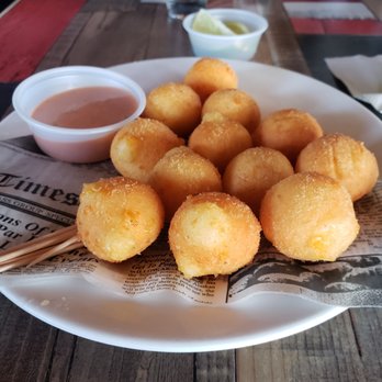 Buena Vibra - CHEESE BALLS, AMAZING - Caribbean Near Me - Cabo Rojo, Puerto Rico Buena Vibra - CHEESE BALLS, AMAZING - Caribbean Near Me - Cabo Rojo, Puerto Rico