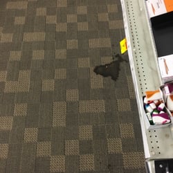 Office Max - Filthy carpet throughout the store. Management needs to pay a few dollars and get their carpets cleaned. Do you care about your customers?
