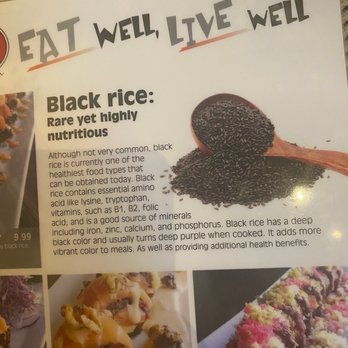 Hiroba Sushi - Black rice! - Sushi Bars Near Me - Henderson, Nevada Hiroba Sushi - Black rice! - Sushi Bars Near Me - Henderson, Nevada
