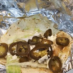 La Parrilla Mexican Grill - Chicken taco