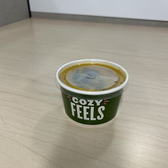 Panera Bread - Supposed to be  a bowl  of soup - Salad Near Me - Houston, Texas
