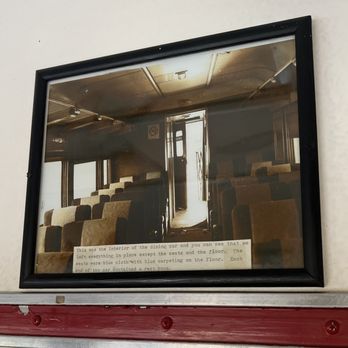 Carneys - History of the dining-car before renovation. - Burgers Near Me - Studio City, California