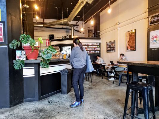 Dessert Oasis Coffee Roasters Detroit by null