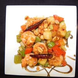 Bayou Express - Kung pao shrimp