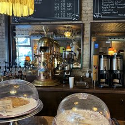 Tango Palace Coffee Company - All photos - Old style coffee machine - Coffee & Tea Shops Near Me - Toronto, Ontario